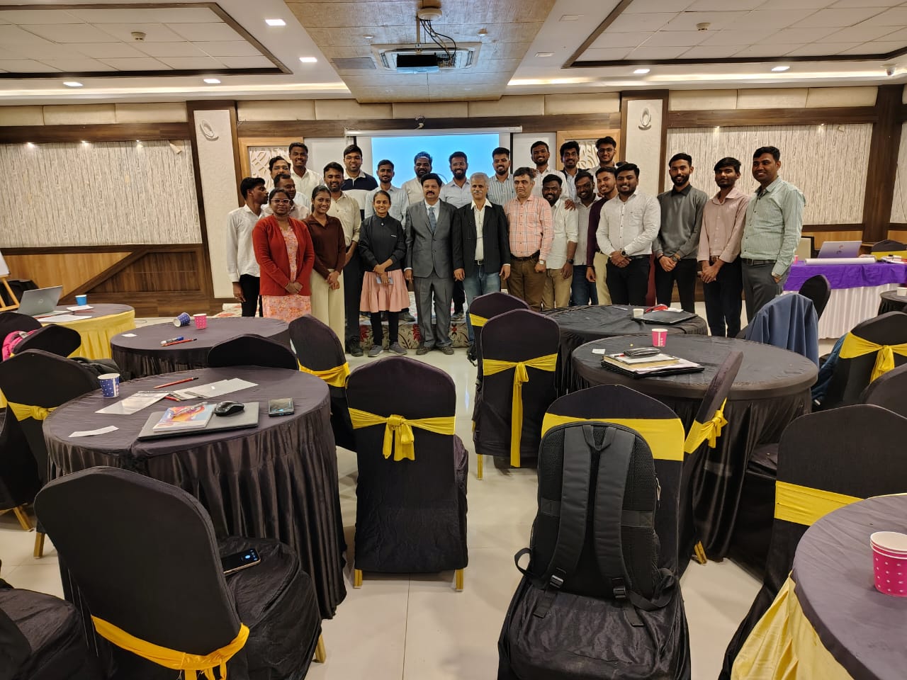 Training for Hyosung