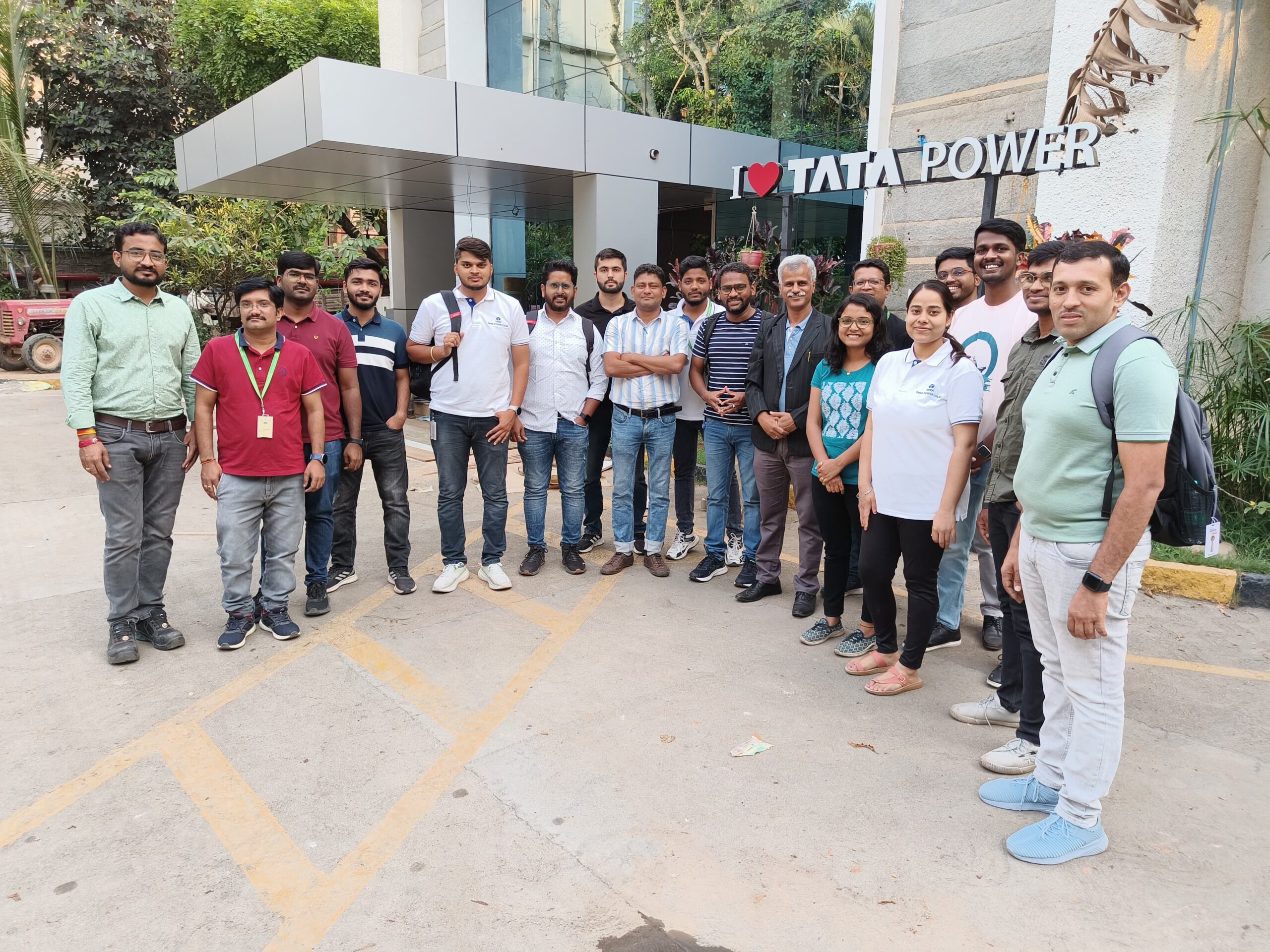 Training at Tata Power